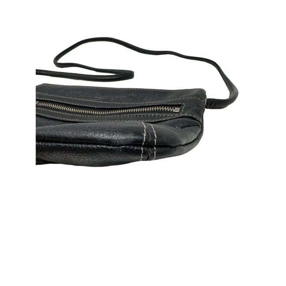 Tignanello Pebbled Leather Crossbody Bay - Picture 8 of 14